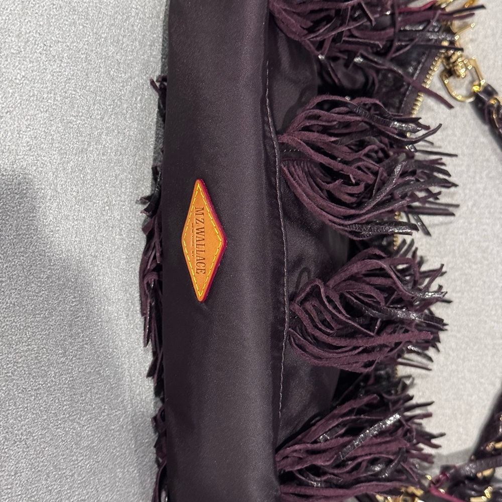 MZ Wallace Fringed Crossbody Bag - Picture 7 of 7